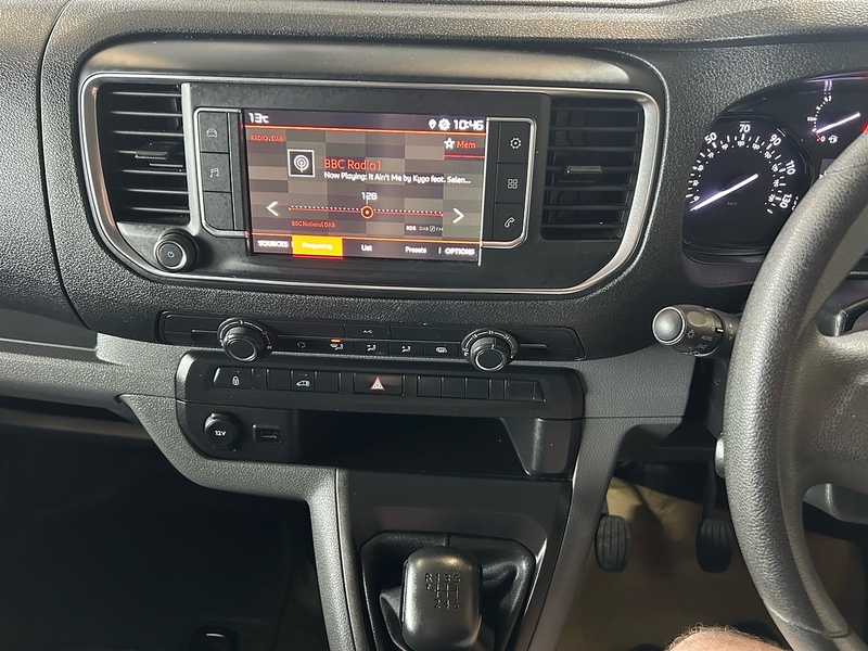 Citroen Dispatch 1.5 BlueHDi 1000 Enterprise Pro M Panel Van 6dr Diesel Manual FWD 2 Euro 6 (s/s) (100 ps) - U10861
