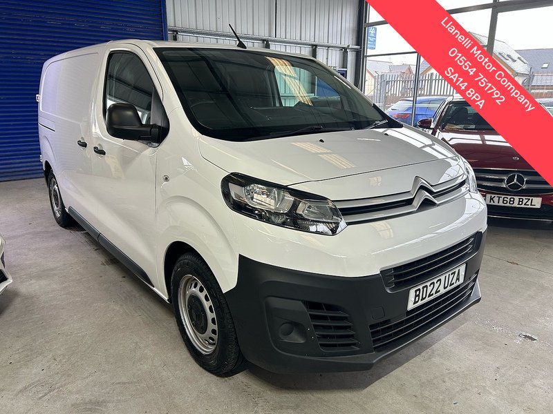 Citroen Dispatch 1.5 BlueHDi 1000 Enterprise Pro M Panel Van 6dr Diesel Manual FWD 2 Euro 6 (s/s) (100 ps) - U10861