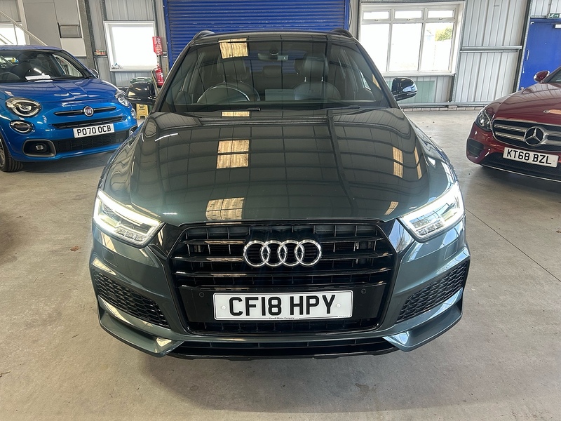 Audi Q3 1.4 TFSI CoD Black Edition SUV 5dr Petrol S Tronic Euro 6 (s/s) (150 ps) - U10867