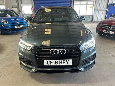 Audi Q3 1.4 TFSI CoD Black Edition SUV 5dr Petrol S Tronic Euro 6 (s/s) (150 ps) - U10867