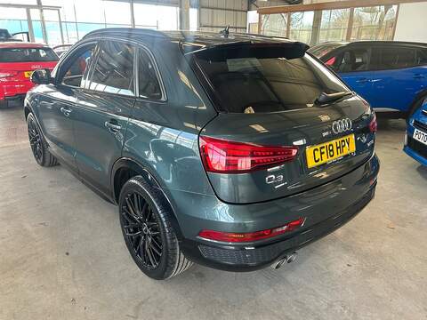 Audi Q3 1.4 TFSI CoD Black Edition SUV 5dr Petrol S Tronic Euro 6 (s/s) (150 ps) - U10867