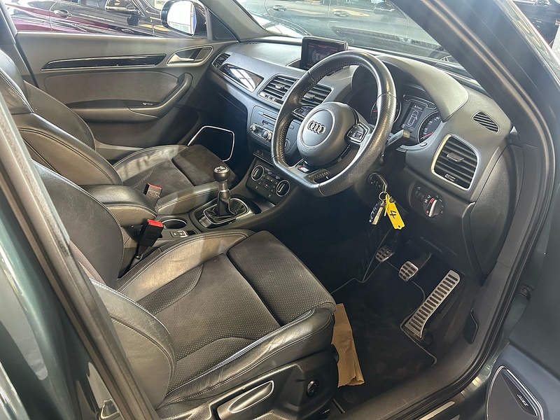 Audi Q3 1.4 TFSI CoD Black Edition SUV 5dr Petrol S Tronic Euro 6 (s/s) (150 ps) - U10867