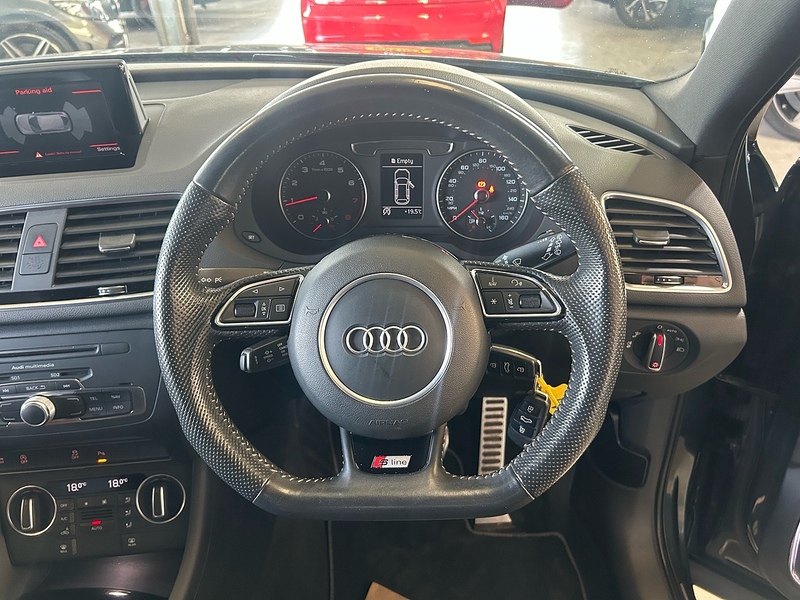 Audi Q3 1.4 TFSI CoD Black Edition SUV 5dr Petrol S Tronic Euro 6 (s/s) (150 ps) - U10867