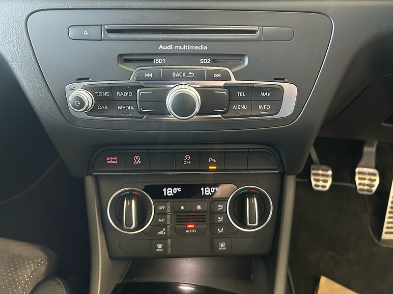 Audi Q3 1.4 TFSI CoD Black Edition SUV 5dr Petrol S Tronic Euro 6 (s/s) (150 ps) - U10867