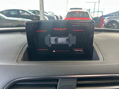 Audi Q3 1.4 TFSI CoD Black Edition SUV 5dr Petrol S Tronic Euro 6 (s/s) (150 ps) - U10867