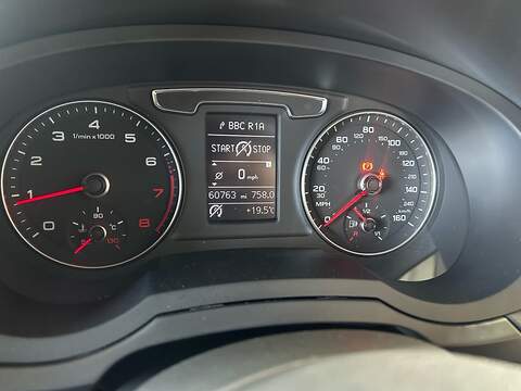 Audi Q3 1.4 TFSI CoD Black Edition SUV 5dr Petrol S Tronic Euro 6 (s/s) (150 ps) - U10867