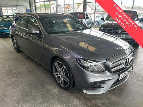 Mercedes-Benz E Class 2.1 A200d AMG Line Hatchback 5dr Diesel 7G-DCT Euro 6 (s/s) (136 ps)