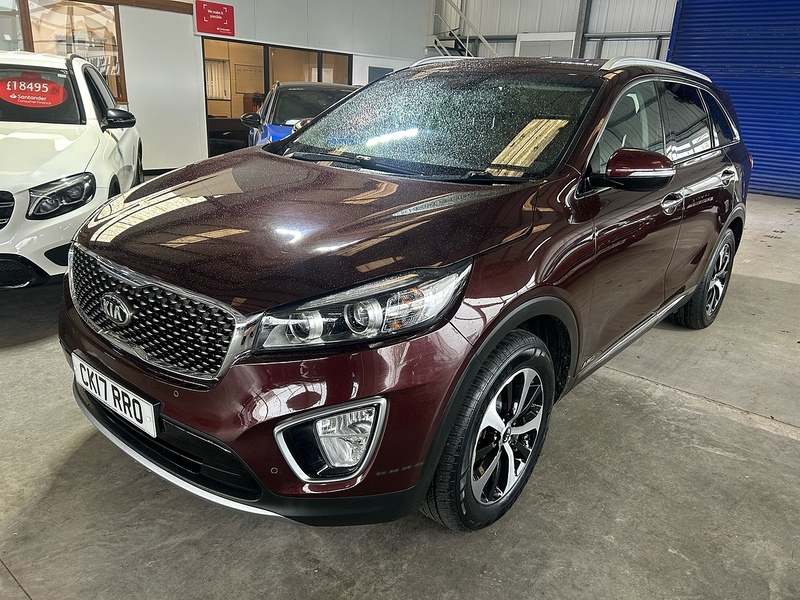 Kia Sorento 2.2 CRDi KX-2 SUV 5dr Diesel Auto AWD Euro 6 (s/s) (197 bhp) - U10873