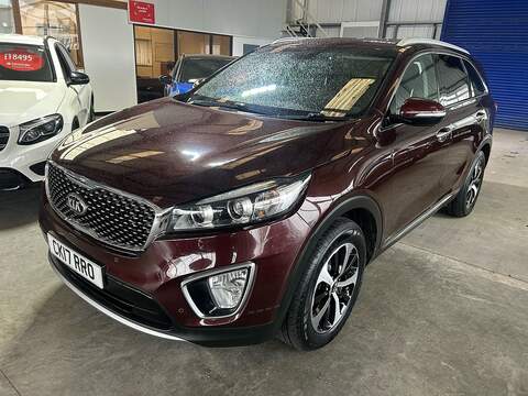 Kia Sorento 2.2 CRDi KX-2 SUV 5dr Diesel Auto AWD Euro 6 (s/s) (197 bhp) - U10873
