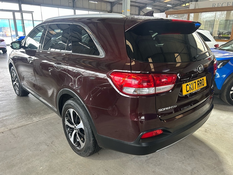 Kia Sorento 2.2 CRDi KX-2 SUV 5dr Diesel Auto AWD Euro 6 (s/s) (197 bhp) - U10873