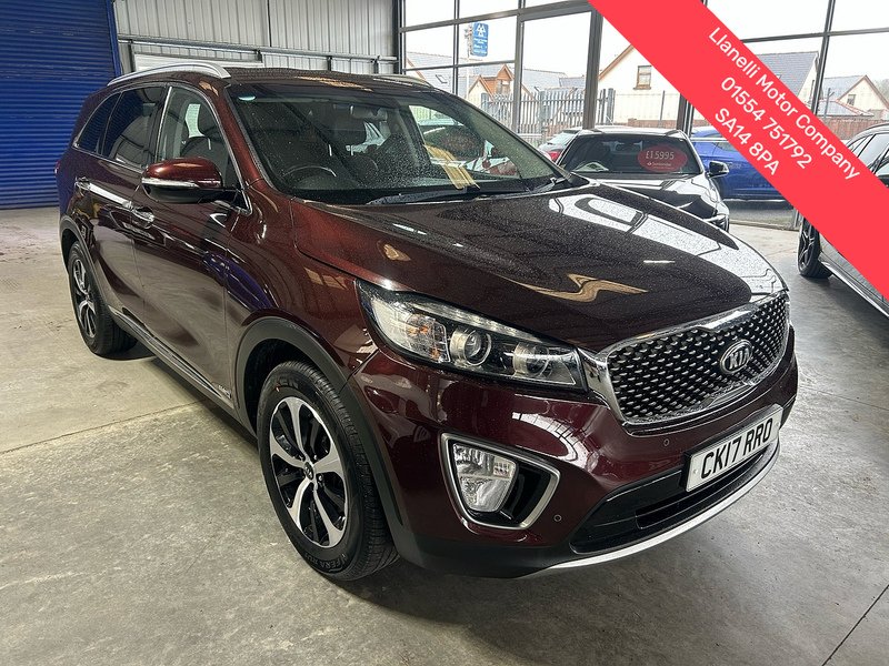 Kia Sorento 2.2 CRDi KX-2 SUV 5dr Diesel Auto AWD Euro 6 (s/s) (197 bhp) - U10873