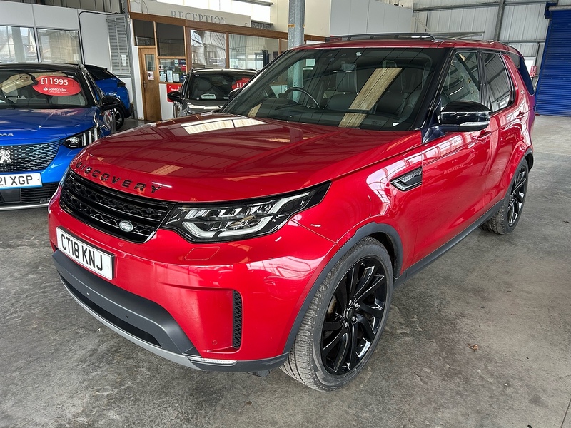 Land Rover Discovery TD V6 HSE Luxury - U10874