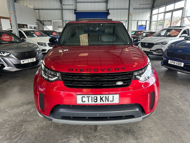 Land Rover Discovery TD V6 HSE Luxury - U10874