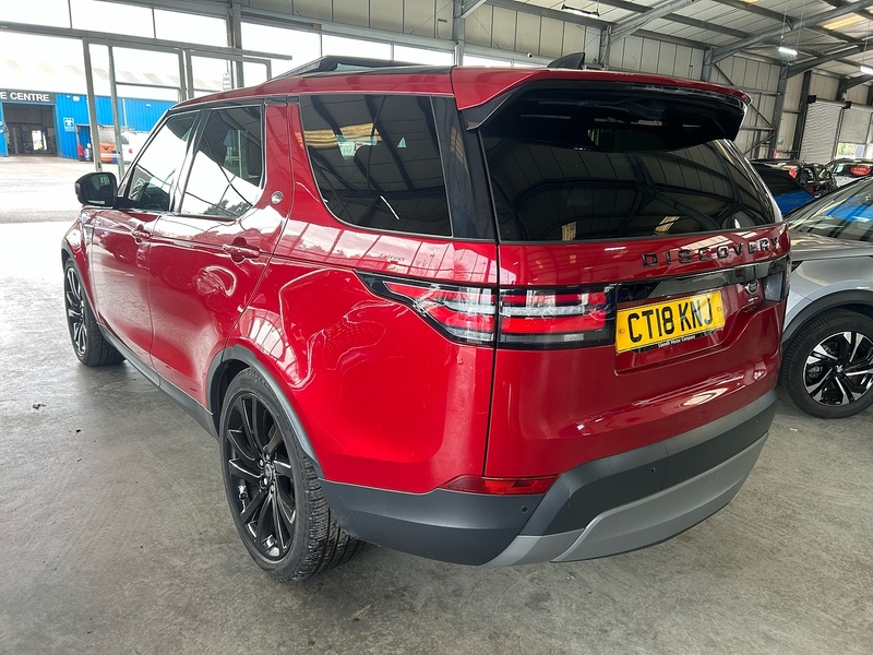 Land Rover Discovery TD V6 HSE Luxury - U10874