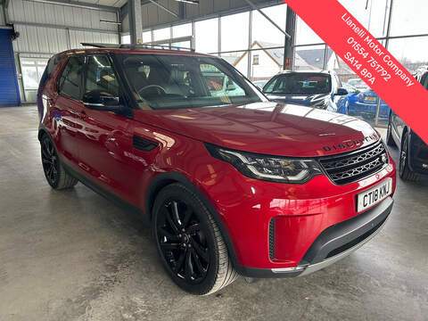 Land Rover Discovery TD V6 HSE Luxury - U10874