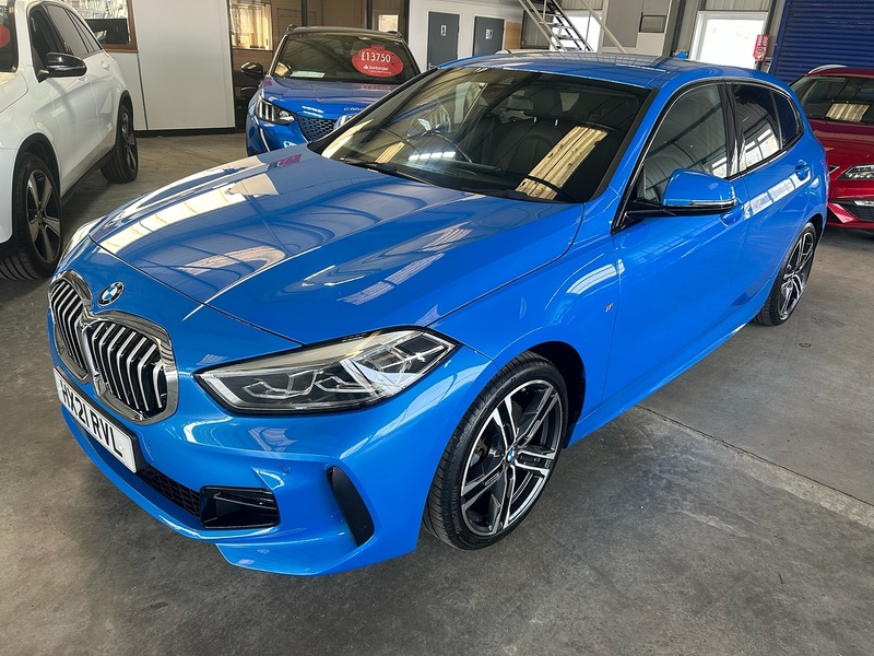 BMW 1 Series 1.5 118i M Sport (LCP) Hatchback 5dr Petrol DCT Euro 6 (s/s) (136 ps) - U10877