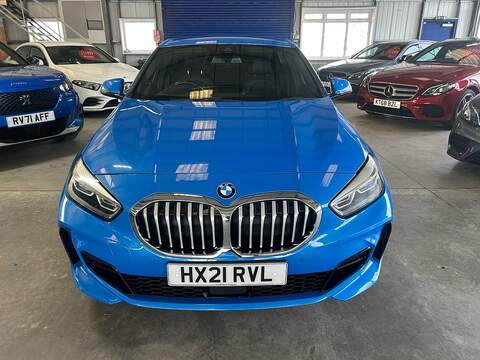 BMW 1 Series 1.5 118i M Sport (LCP) Hatchback 5dr Petrol DCT Euro 6 (s/s) (136 ps) - U10877