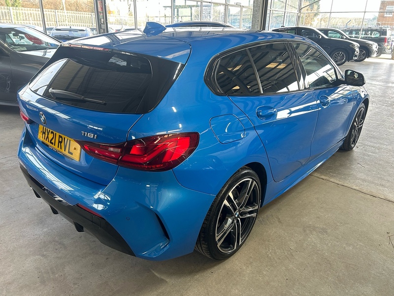 BMW 1 Series 1.5 118i M Sport (LCP) Hatchback 5dr Petrol DCT Euro 6 (s/s) (136 ps) - U10877