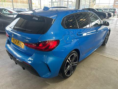 BMW 1 Series 1.5 118i M Sport (LCP) Hatchback 5dr Petrol DCT Euro 6 (s/s) (136 ps) - U10877