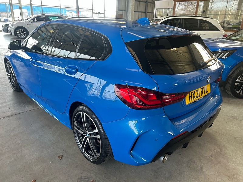 BMW 1 Series 1.5 118i M Sport (LCP) Hatchback 5dr Petrol DCT Euro 6 (s/s) (136 ps) - U10877