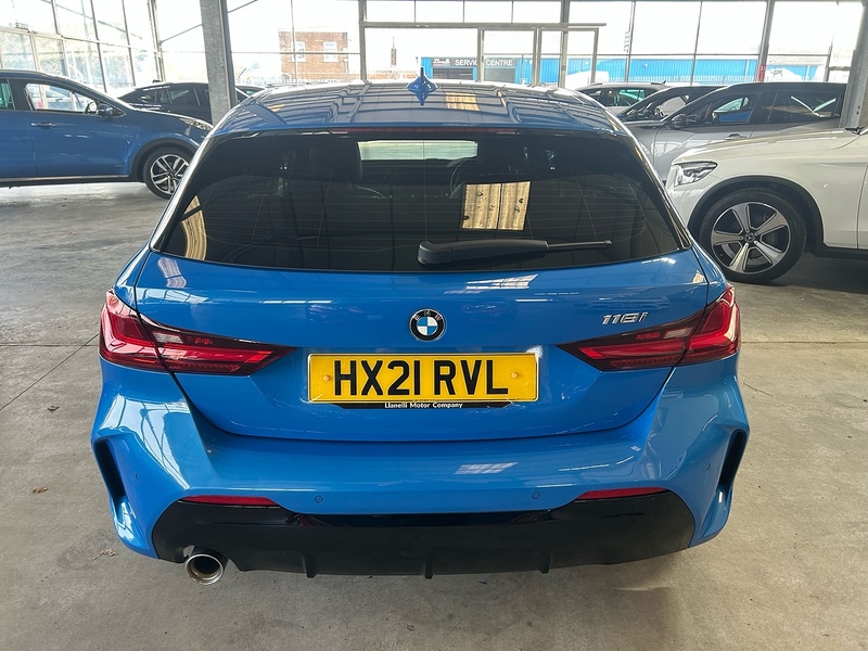 BMW 1 Series 1.5 118i M Sport (LCP) Hatchback 5dr Petrol DCT Euro 6 (s/s) (136 ps) - U10877