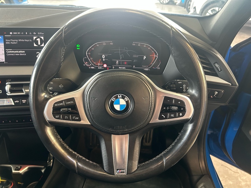 BMW 1 Series 1.5 118i M Sport (LCP) Hatchback 5dr Petrol DCT Euro 6 (s/s) (136 ps) - U10877