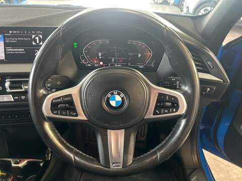 BMW 1 Series 1.5 118i M Sport (LCP) Hatchback 5dr Petrol DCT Euro 6 (s/s) (136 ps) - U10877