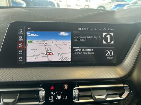 BMW 1 Series 1.5 118i M Sport (LCP) Hatchback 5dr Petrol DCT Euro 6 (s/s) (136 ps) - U10877