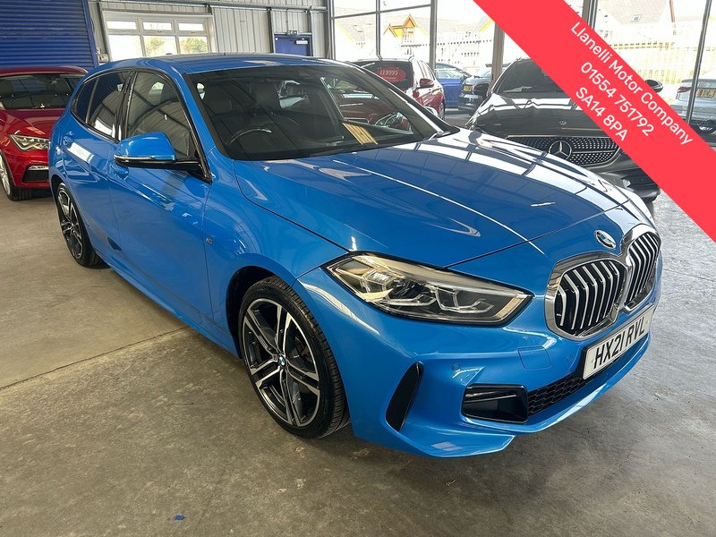 BMW 1 Series 1.5 118i M Sport (LCP) Hatchback 5dr Petrol DCT Euro 6 (s/s) (136 ps) - U10877