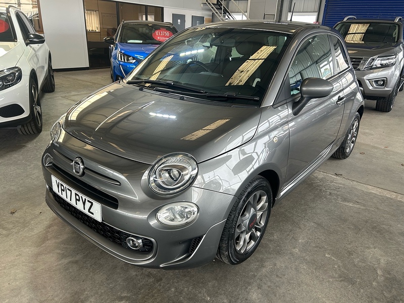 Fiat 500 S - U10880