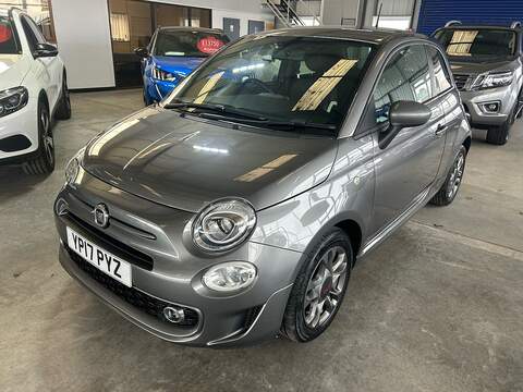 Fiat 500 S - U10880