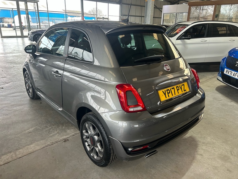 Fiat 500 S - U10880