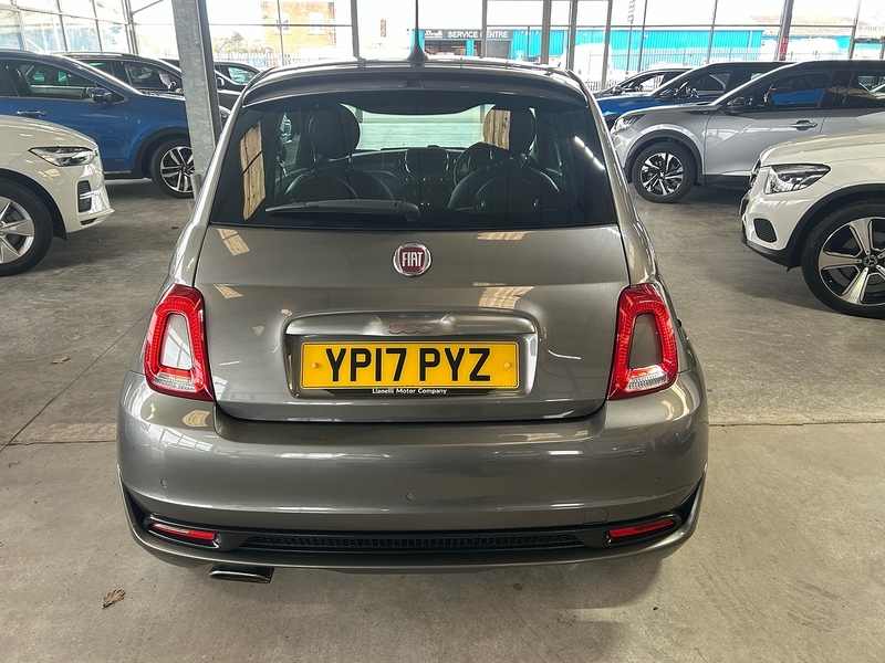 Fiat 500 S - U10880