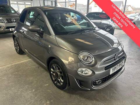 Fiat 500 1.0 VTi Shine Hatchback 5dr Petrol Manual Euro 6 (s/s) (72 ps)
