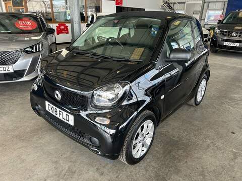 Smart fortwo Passion - U10881