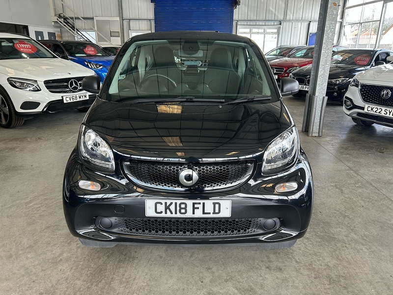 Smart fortwo Passion - U10881