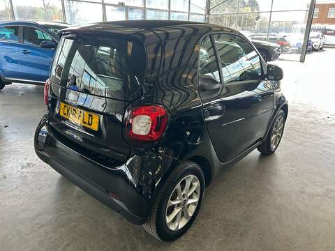 Smart fortwo Passion - U10881