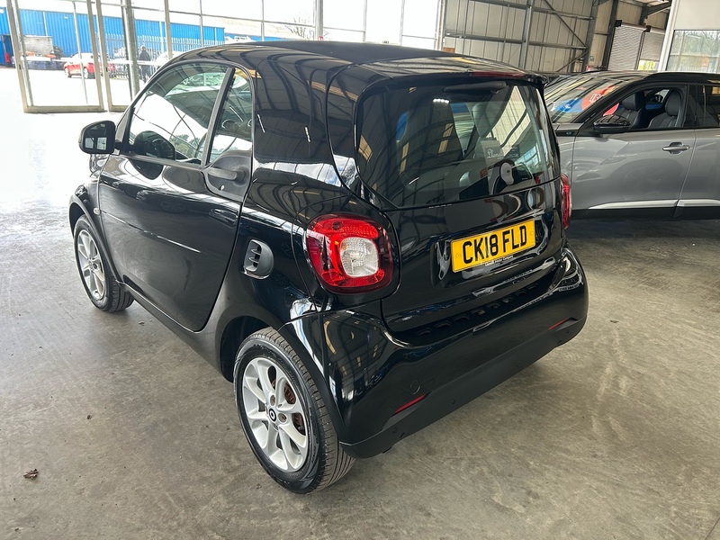 Smart fortwo Passion - U10881