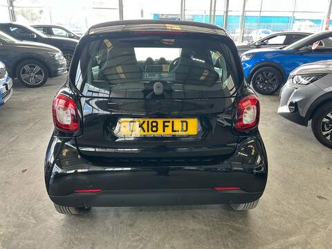 Smart fortwo Passion - U10881