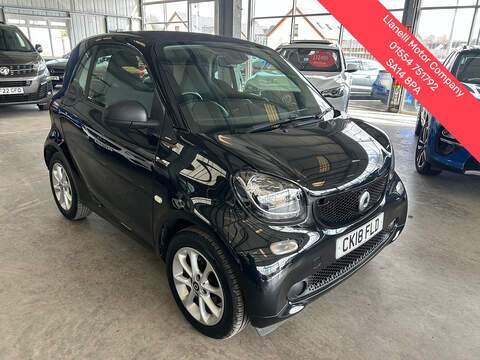 Smart fortwo Passion - U10881