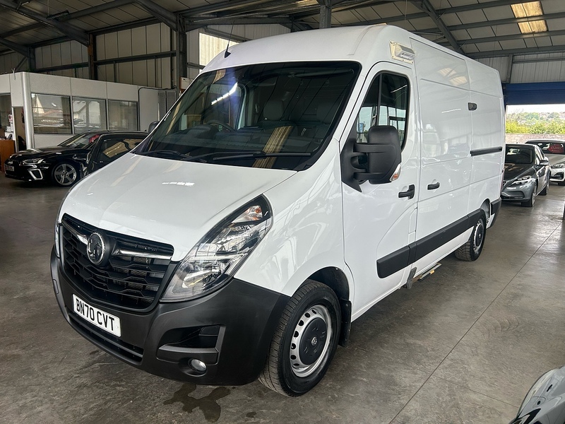 Vauxhall Movano 2.3 CDTi 3500 BiTurbo Edition Panel Van 5dr Diesel Manual FWD L2 H2 Euro 6 (135 ps) - U10886