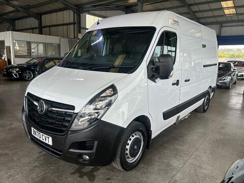 Vauxhall Movano 2.3 CDTi 3500 BiTurbo Edition Panel Van 5dr Diesel Manual FWD L2 H2 Euro 6 (135 ps) - U10886