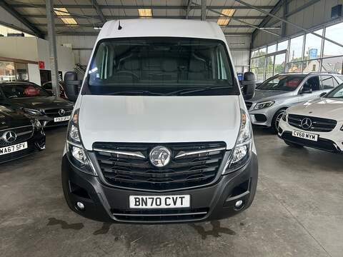 Vauxhall Movano 2.3 CDTi 3500 BiTurbo Edition Panel Van 5dr Diesel Manual FWD L2 H2 Euro 6 (135 ps) - U10886