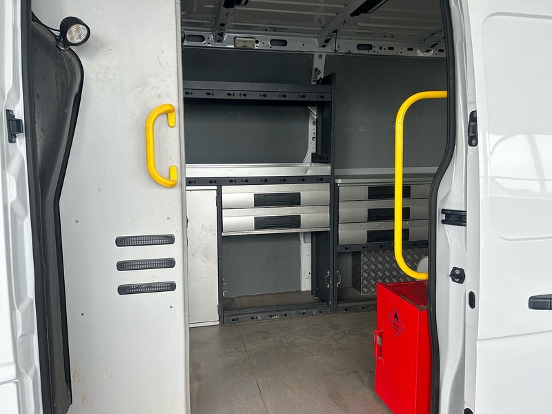 Vauxhall Movano 2.3 CDTi 3500 BiTurbo Edition Panel Van 5dr Diesel Manual FWD L2 H2 Euro 6 (135 ps) - U10886