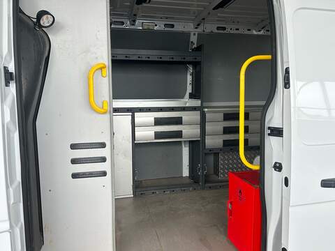 Vauxhall Movano 2.3 CDTi 3500 BiTurbo Edition Panel Van 5dr Diesel Manual FWD L2 H2 Euro 6 (135 ps) - U10886