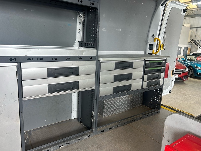 Vauxhall Movano 2.3 CDTi 3500 BiTurbo Edition Panel Van 5dr Diesel Manual FWD L2 H2 Euro 6 (135 ps) - U10886