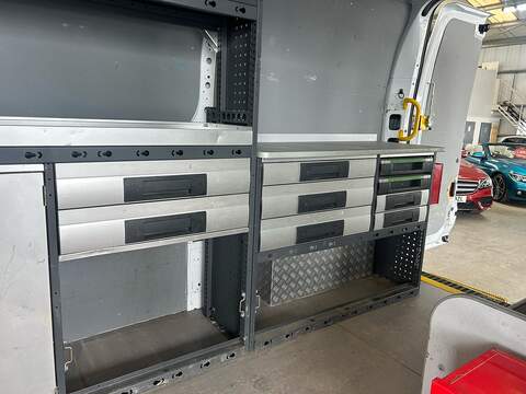 Vauxhall Movano 2.3 CDTi 3500 BiTurbo Edition Panel Van 5dr Diesel Manual FWD L2 H2 Euro 6 (135 ps) - U10886