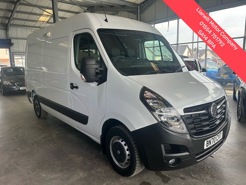 Vauxhall Movano 2.3 CDTi 3500 BiTurbo Edition Panel Van 5dr Diesel Manual FWD L2 H2 Euro 6 (135 ps) - U10886