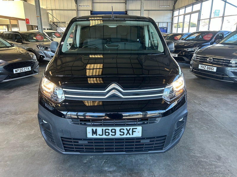 Citroen Berlingo 1.6 BlueHDi 1000 Enterprise M Panel Van 5dr Diesel Manual SWB Euro 6 (s/s) (100 ps) - U10887