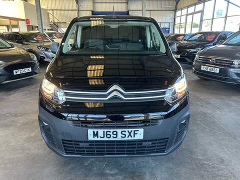 Citroen Berlingo 1.6 BlueHDi 1000 Enterprise M Panel Van 5dr Diesel Manual SWB Euro 6 (s/s) (100 ps) - U10887